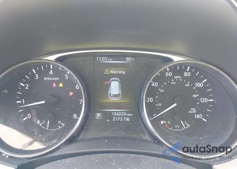 2016 Nissan Rogue Sv z USA, uszkodzony, nr VIN KNMAT2MTXGP606855